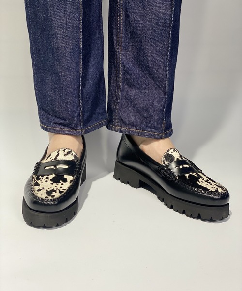 G.H.BASS（ジーエイチバス）の「G.H.BASS/BA41823/BLACK/RUGSOLE