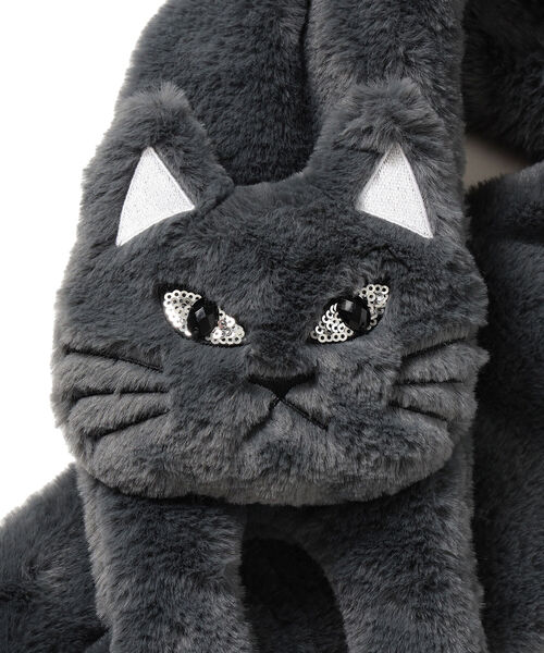 mmts（マミタス）の「mmts / 猫ティペット（マフラー）」 - WEAR