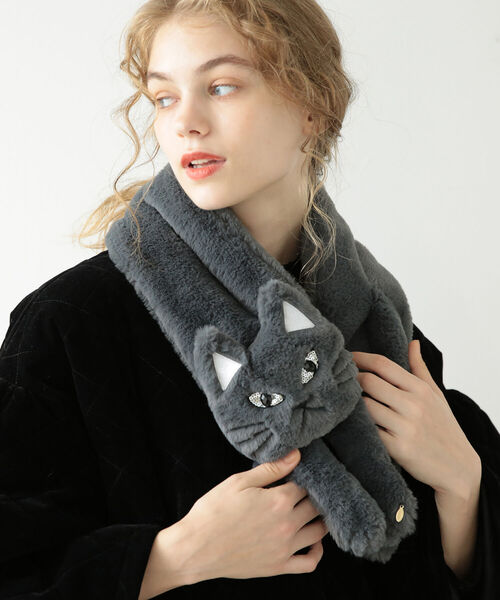 mmts（マミタス）の「mmts / 猫ティペット（マフラー）」 - WEAR
