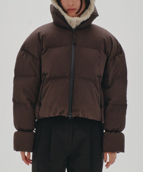 TODAYFUL（トゥデイフル）の「TODAYFUL Check Dawn Jacket チェック