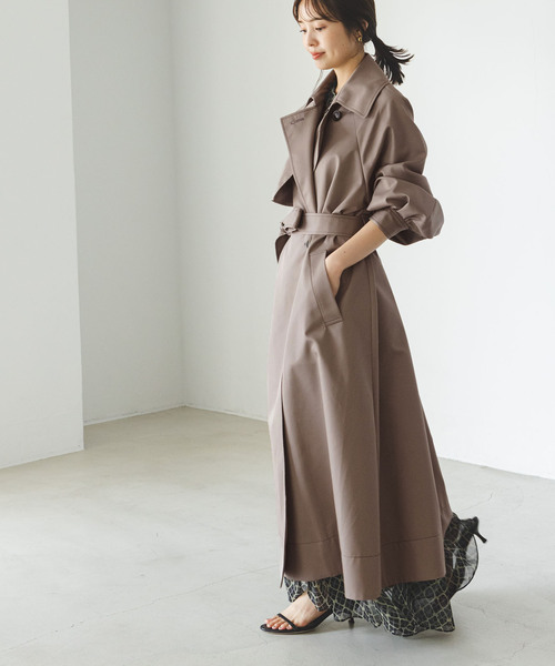 Noble（ノーブル）の「《追加》グロウツイルボリューミードレスコート