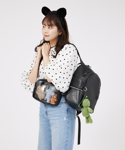 推し活】オシゴトリュックミニ/推し活バッグ/2WAY（バックパック