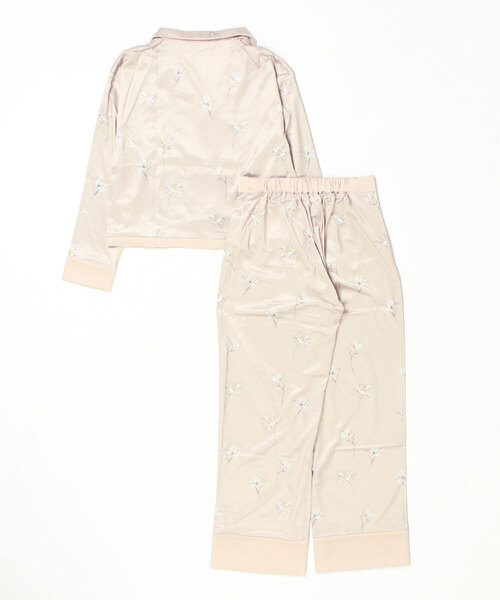 AMATERAS（アマテラス）の「satin pj setup（ルームウェア/パジャマ