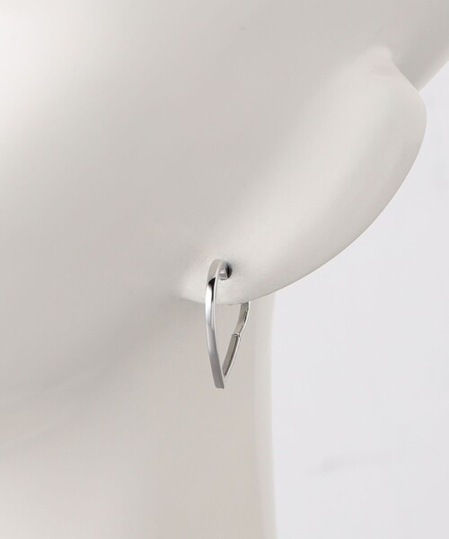 MAYU＞ハートフープ 片耳ピアス（ピアス（片耳用））｜MAYU（マユ）の