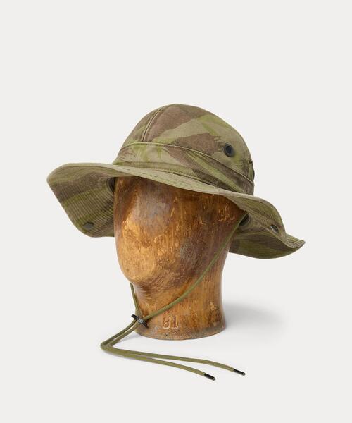 RRL（ダブル アール エル）の「デニム バケット ハット（ハット）」 - WEAR