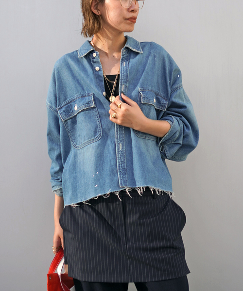 AP STUDIO（エーピーストゥディオ）の「【JOHNBULL/ジョンブル】デニム