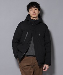 NANO universe（ナノユニバース）の「河田フェザー コーティングロング