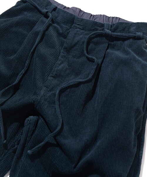 CAHLUMN/カウラム Draw Cord Classic Corduroy Pant/ドローコード