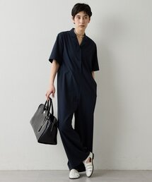ジャンプスーツ」に該当するブルー・ネイビー/青色系のファッション