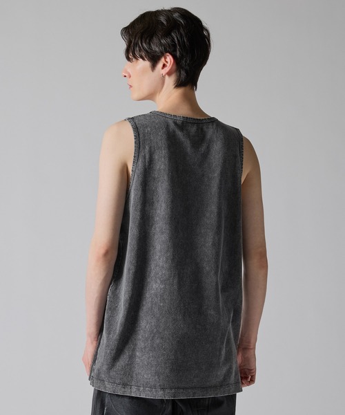 CLEL】High Vintage Design Layered Tank Top/ハイヴィンテージ