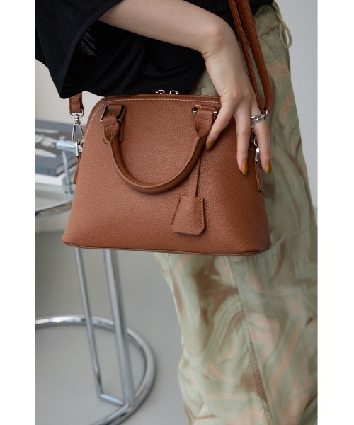 ダブルジッパーハンドバッグ（ショルダーバッグ）｜AZUL BY MOUSSY