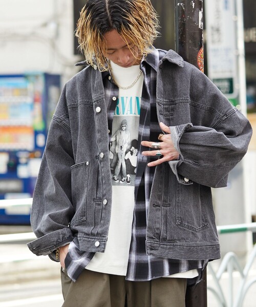 PUBLUX（パブリュクス）の「PUBLUX/パブリュクス ワイドビッグデニム