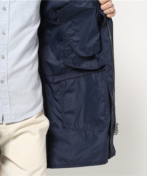 SHIPS（シップス）の「Barbour: ナイロン スリムフィット ボーダー