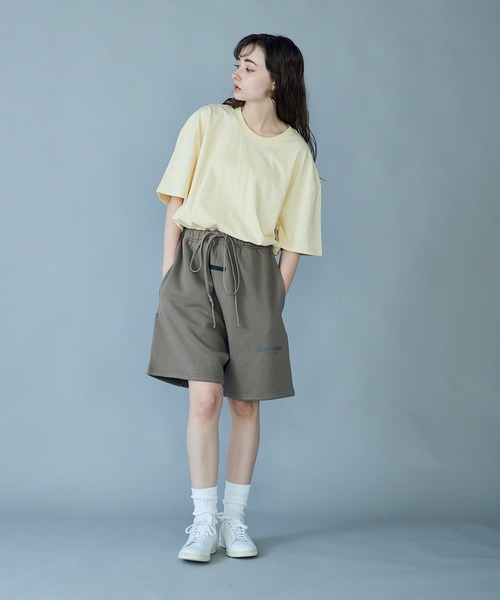 FOG ESSENTIALS/エッセンシャルズ RUBBER TAG SWEAT SHORTS スウェット