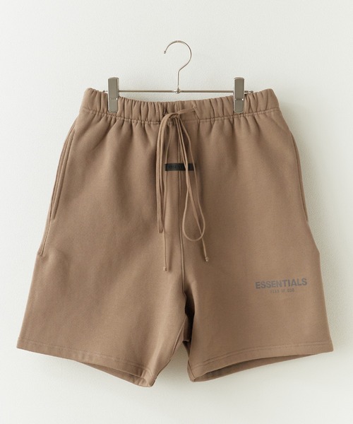 FOG ESSENTIALS/エッセンシャルズ RUBBER TAG SWEAT SHORTS スウェット