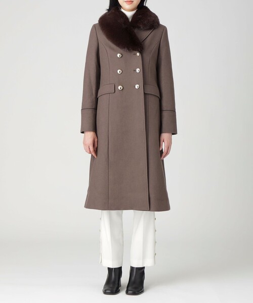 LOVELESS（ラブレス）の「Milior別注 ナポレオンコート（チェスター