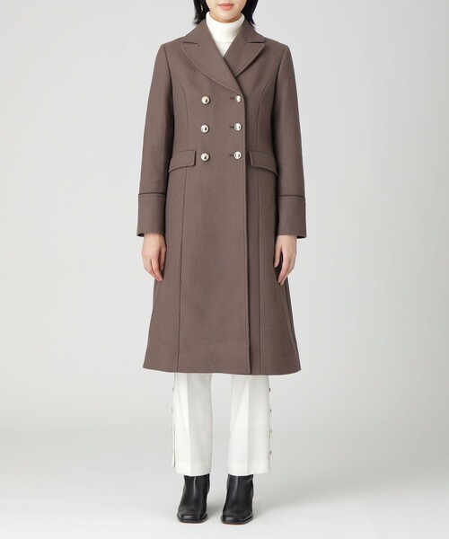 LOVELESS（ラブレス）の「Milior別注 ナポレオンコート（チェスター