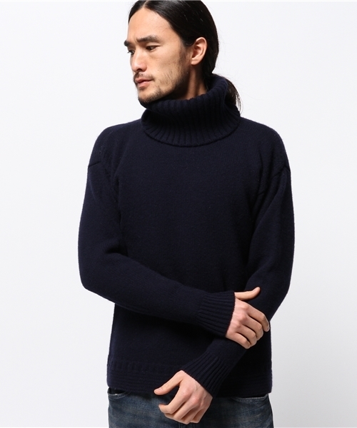 BATONER（バトナー）の「BATONER: ウール/カシミヤ タートルネック