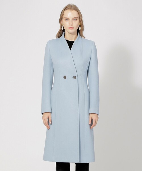 EPOCA（エポカ）の「カメリア エアリーウールコート【2023秋冬モデル