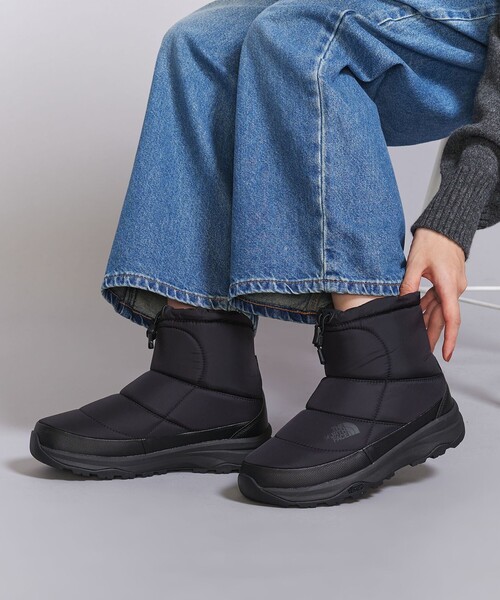 セール】＜THE NORTH FACE ＞ヌプシ ショート ブーティ -ウォーター