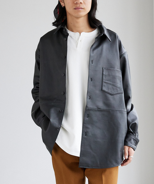 JOURNAL STANDARD（ジャーナルスタンダード）の「ラムレザー ファット