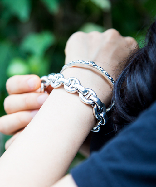 Bill Wall Leather / ボート リンク ブレスレット BEAMS EXCLUSIVE