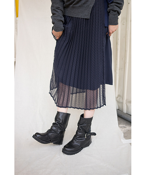 ZUCCA カバーブーツ Sサイズ ZUCCa（ズッカ）の「カバーブーツ（ブーツ