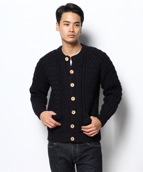 INVERALLAN（インバーアラン）の「INVERALLAN: 【4A】 ウール クルー