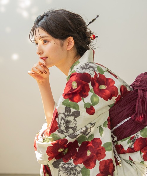 Dita（ディータ）の「【ZOZO限定】1人で着られる浴衣5点セット 和歌山