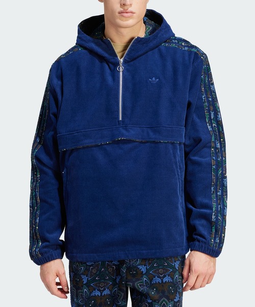 adidas（アディダス）の「コーデュロイ フーディー / アディダス