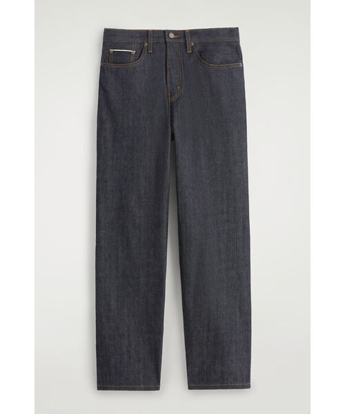 ライダー RAW セルビッジ ストレートレッグジーンズ（デニムパンツ