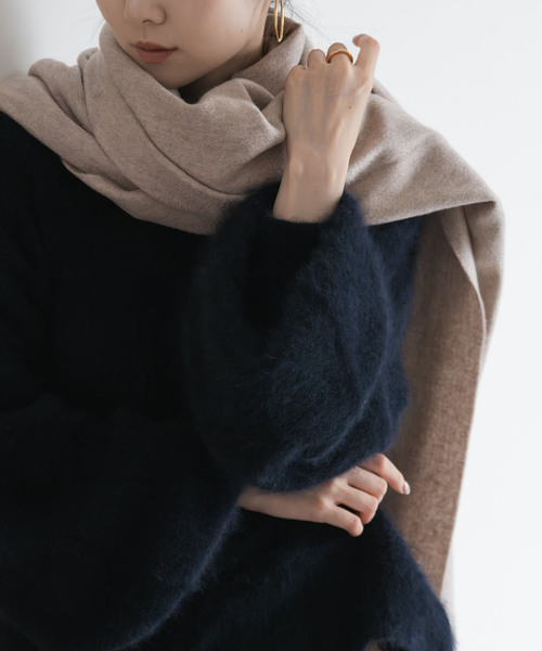 追加》オリジナルカシミヤストール（ストール/ショール）｜NOBLE