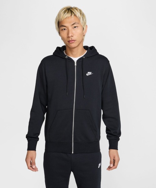 セットアップ対応商品》ナイキ クラブ メンズ フルジップ フレンチ