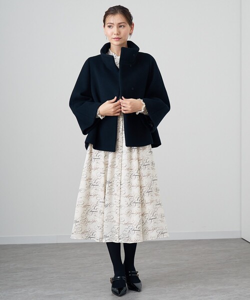 ANAYI（アナイ）の「ウールビーバーショートコート（その他アウター