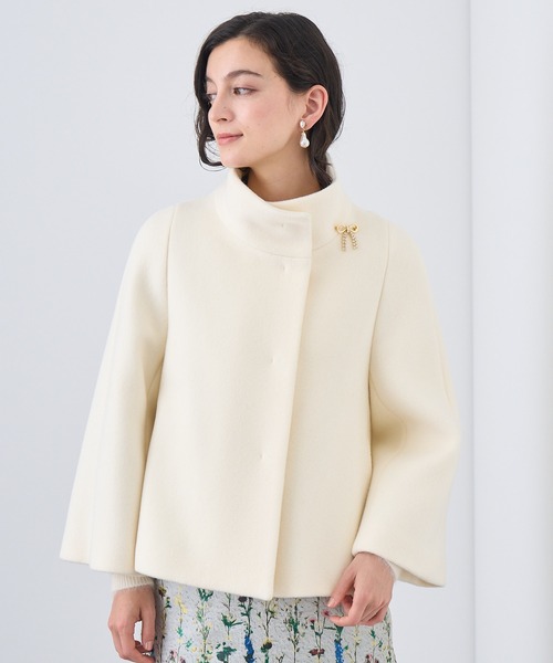 ANAYI（アナイ）の「ウールビーバーショートコート（その他アウター