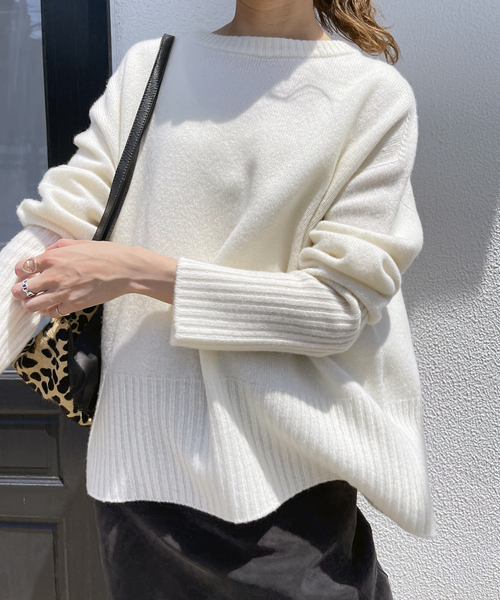 Spick & Span（スピックアンドスパン）の「ロングリブプルオーバー