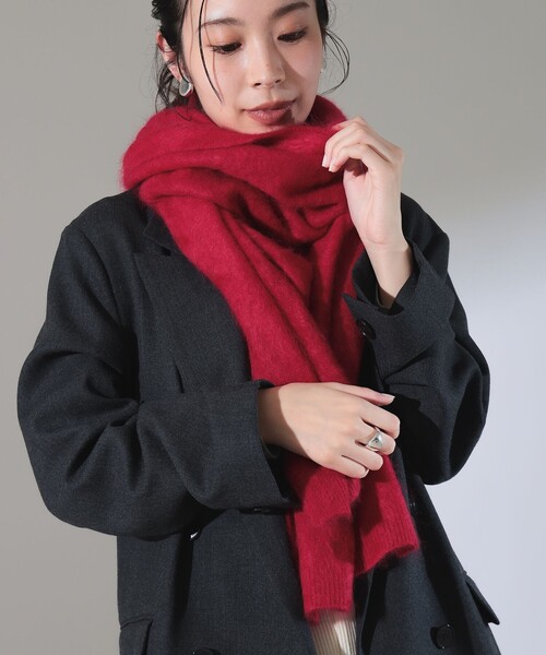 ASAUCE MELER（アソースメレ）の「ASAUCE MELER / カシミヤ ファー