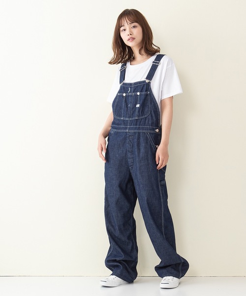LEE/リー】ライトウエイトオーバーオール LM7255 デニム