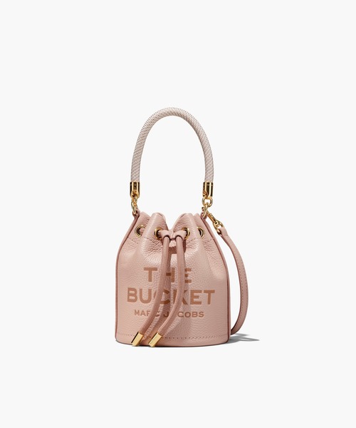MARC JACOBS（マークジェイコブス）の「THE LEATHER MINI BUCKET BAG