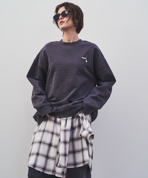 JOSE MOON（ジョゼムーン）の「HOODIE CHECK SHIRT/フーディーチェック