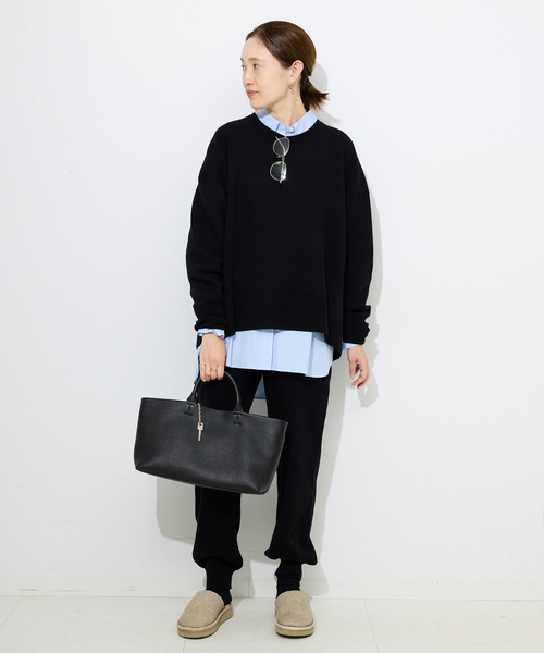 WEB限定/追加5》SLOBE レザートートバッグ（トートバッグ）｜SLOBE