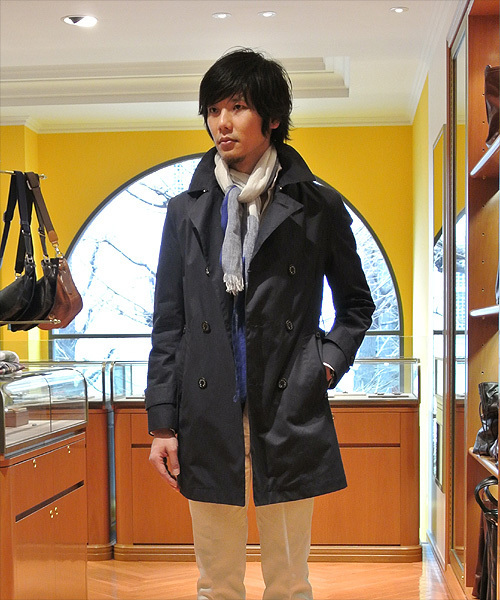 BEAMS F（ビームスエフ）の「MACKINTOSH / “FETLAR”（トレンチコート