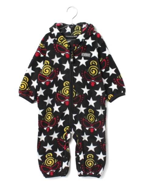 HYSTERIC MINI（ヒステリックミニ）の「BABY STAR with MINI フリース