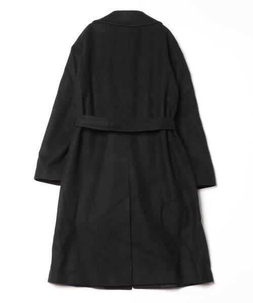 セール】HEVO OSTUNI イーヴォ ベルテッドコート オストゥーニ ウール