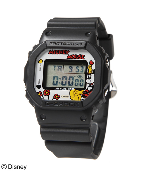 SHIPS JET BLUE（シップスジェットブルー）の「DISNEY・G-SHOCK・JAM
