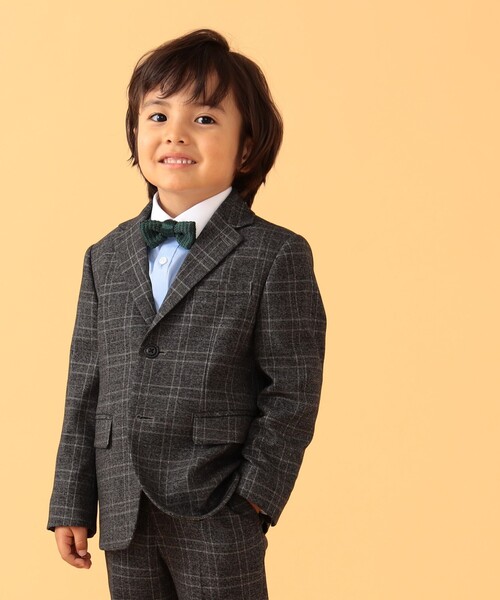 BEAMS mini（ビームスミニ）の「BEAMS mini / セレモニー スーツセット