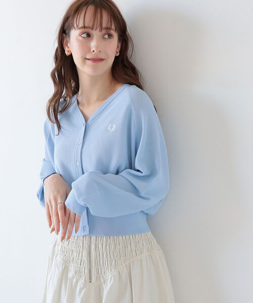 Ray BEAMS（レイビームス）の「FRED PERRY × Ray BEAMS / 別注 Vネック