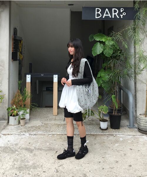 White Balloon Mini One Piece（ワンピース）｜VIKINI VENDER（ビキニ