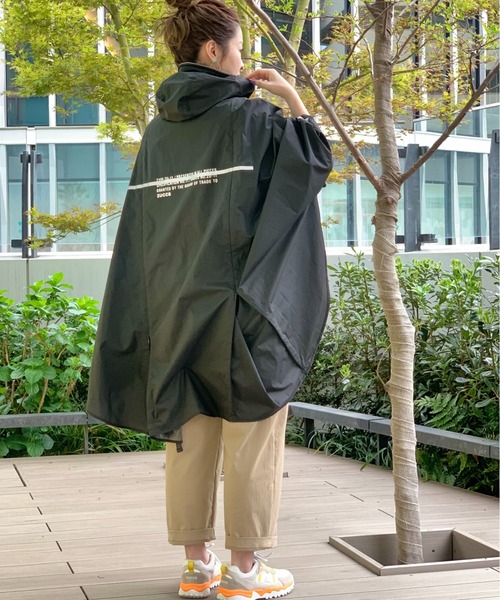 ZUCCa（ズッカ）の「レインポンチョ/コート（レインコート/ポンチョ