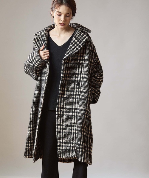 TICCA（ティッカ）の「【TICCA/ティッカ】チェックテントコート